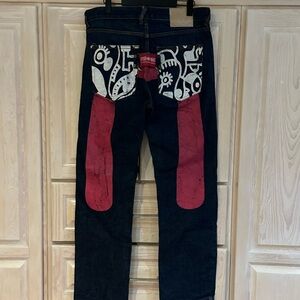Evisu paris denim Jeans 34